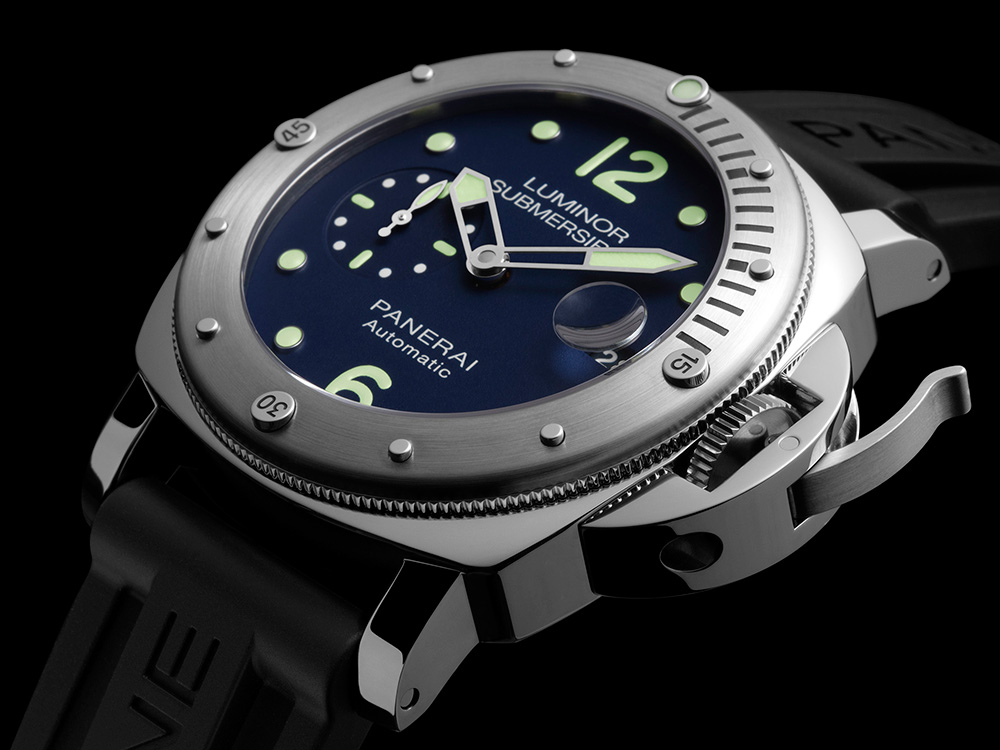 Panerai Luminor Submersible Automatic Acciaio PAM00731 - timeandwatches