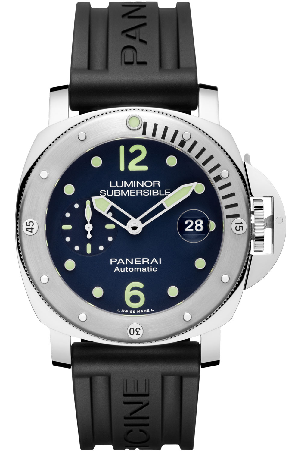 Panerai Luminor Submersible Automatic Acciaio PAM00731 - timeandwatches