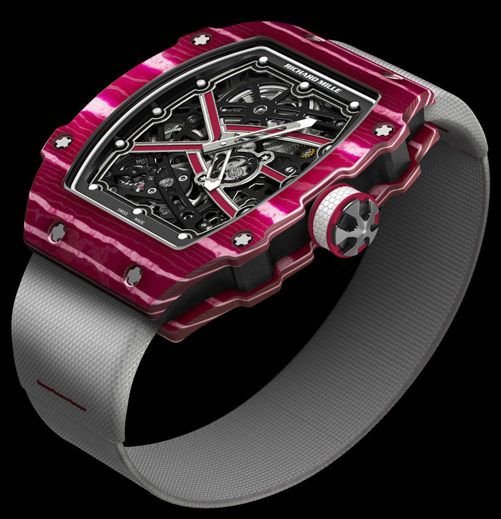 Richard Mille RM 67-02 Sprint i High Jump | Timeandwatches.pl