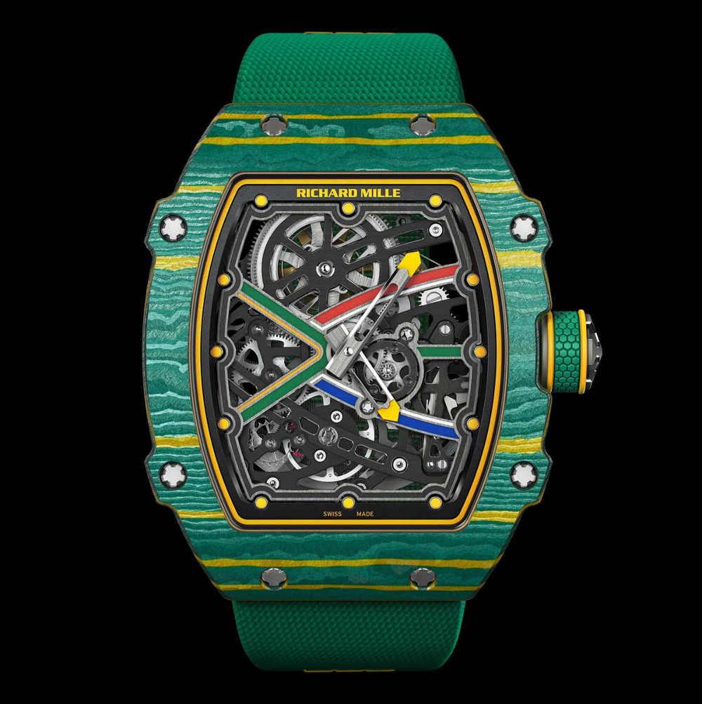 Richard Mille RM 67-02 Sprint i High Jump | Timeandwatches.pl