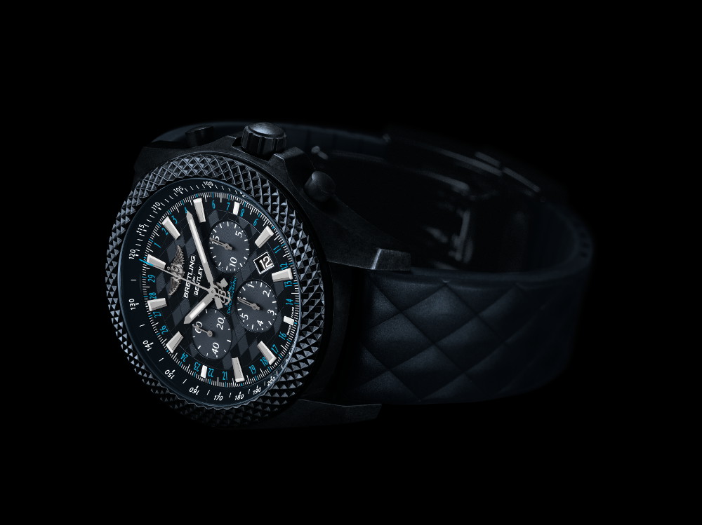 Breitling Continental GT „Dark Sapphire” Edition | www.timeandwatches.pl