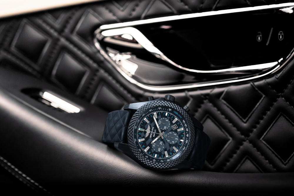 Breitling Continental GT „Dark Sapphire” Edition | www.timeandwatches.pl