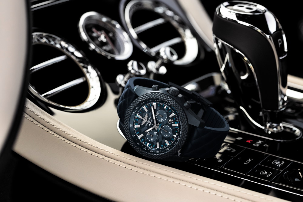 Breitling Continental GT „Dark Sapphire” Edition | www.timeandwatches.pl