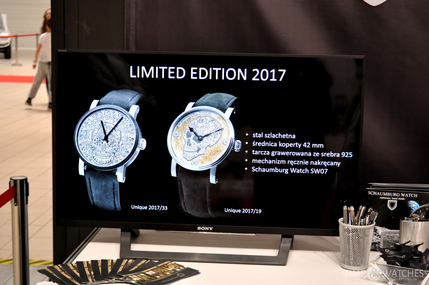 Targi Passion for Watches 2017: fotorelacja!  | Timeandwatches.pl