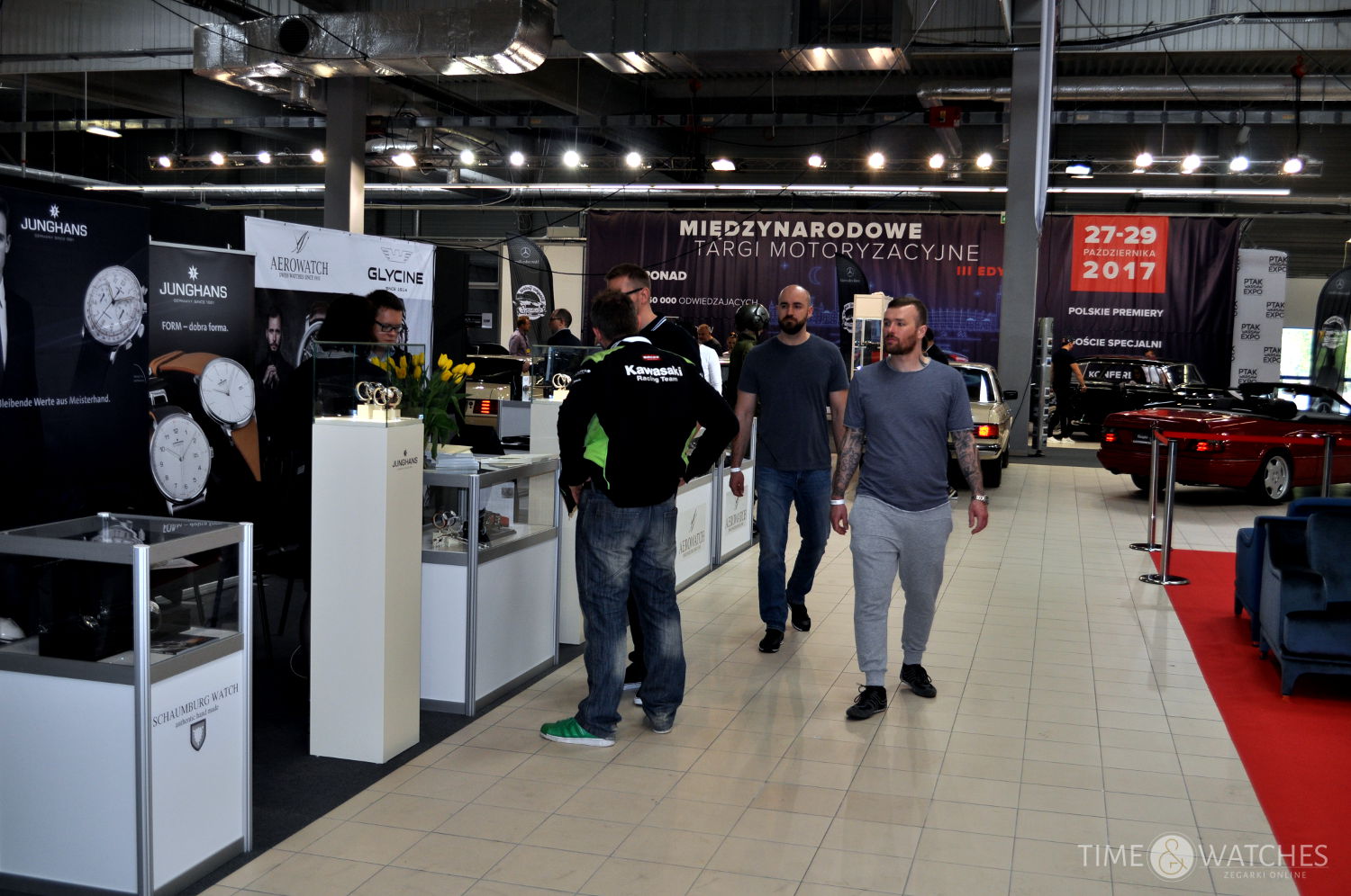 Targi Passion for Watches 2017: fotorelacja!  | Timeandwatches.pl