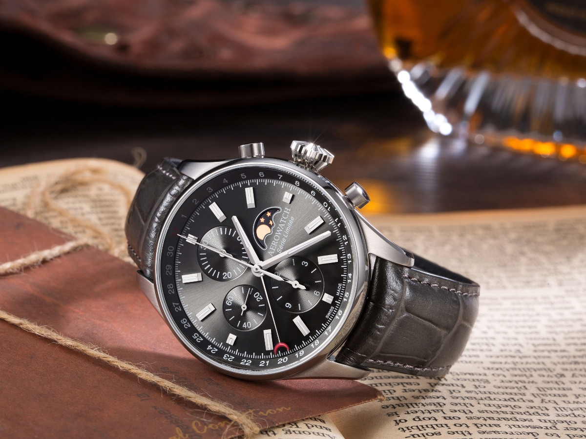 Aerowatch Les Grandes Classiques Limited Edition