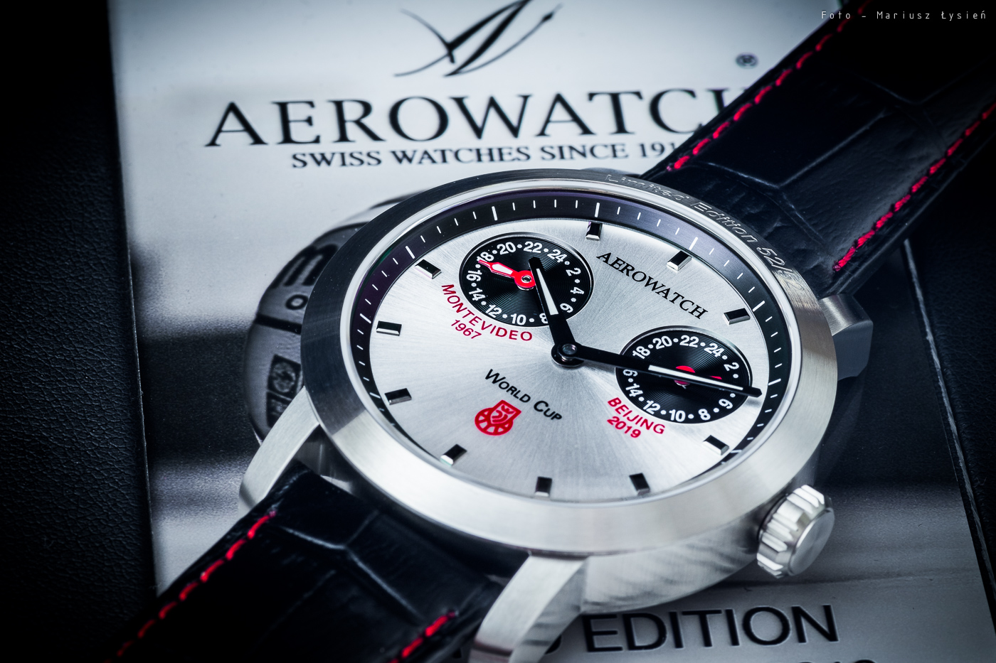 Aerowatch Renaissance Polish Basketball Limited Edition