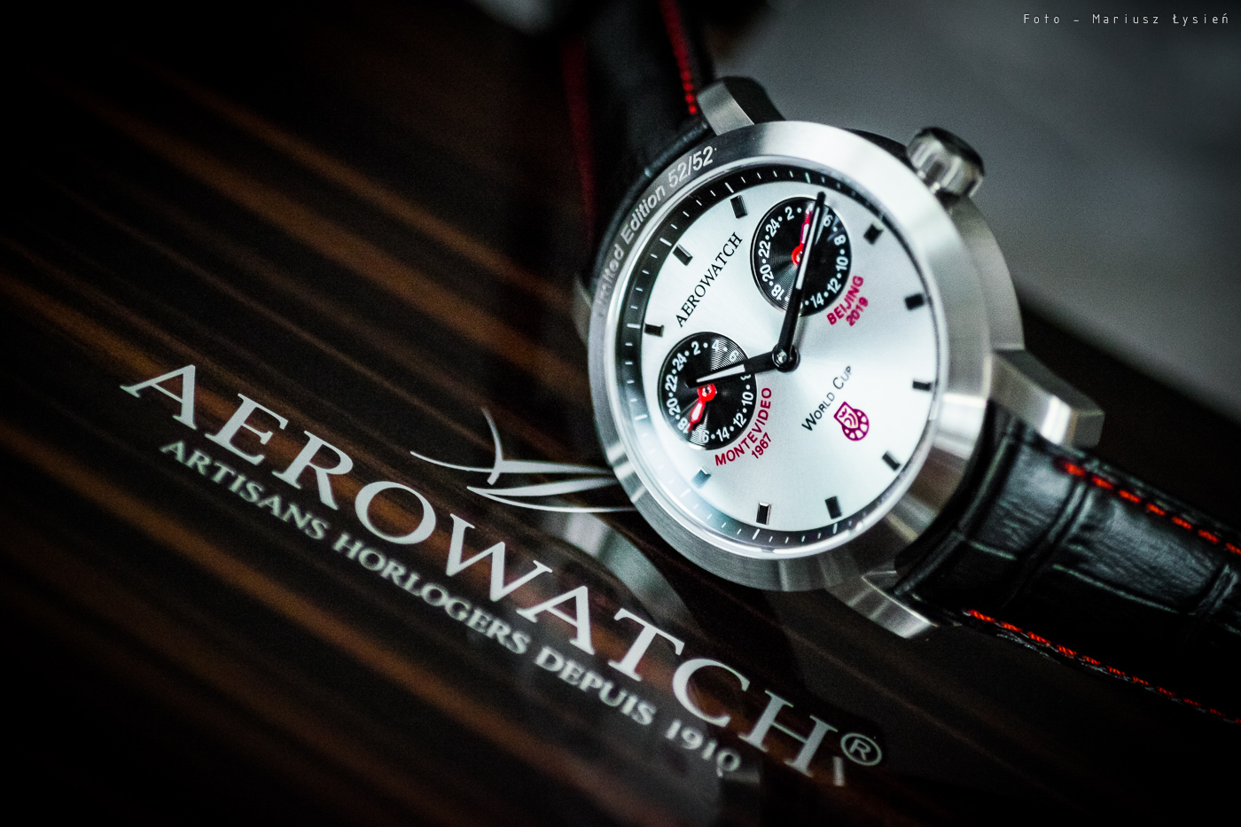 Aerowatch Renaissance Polish Basketball Limited Edition