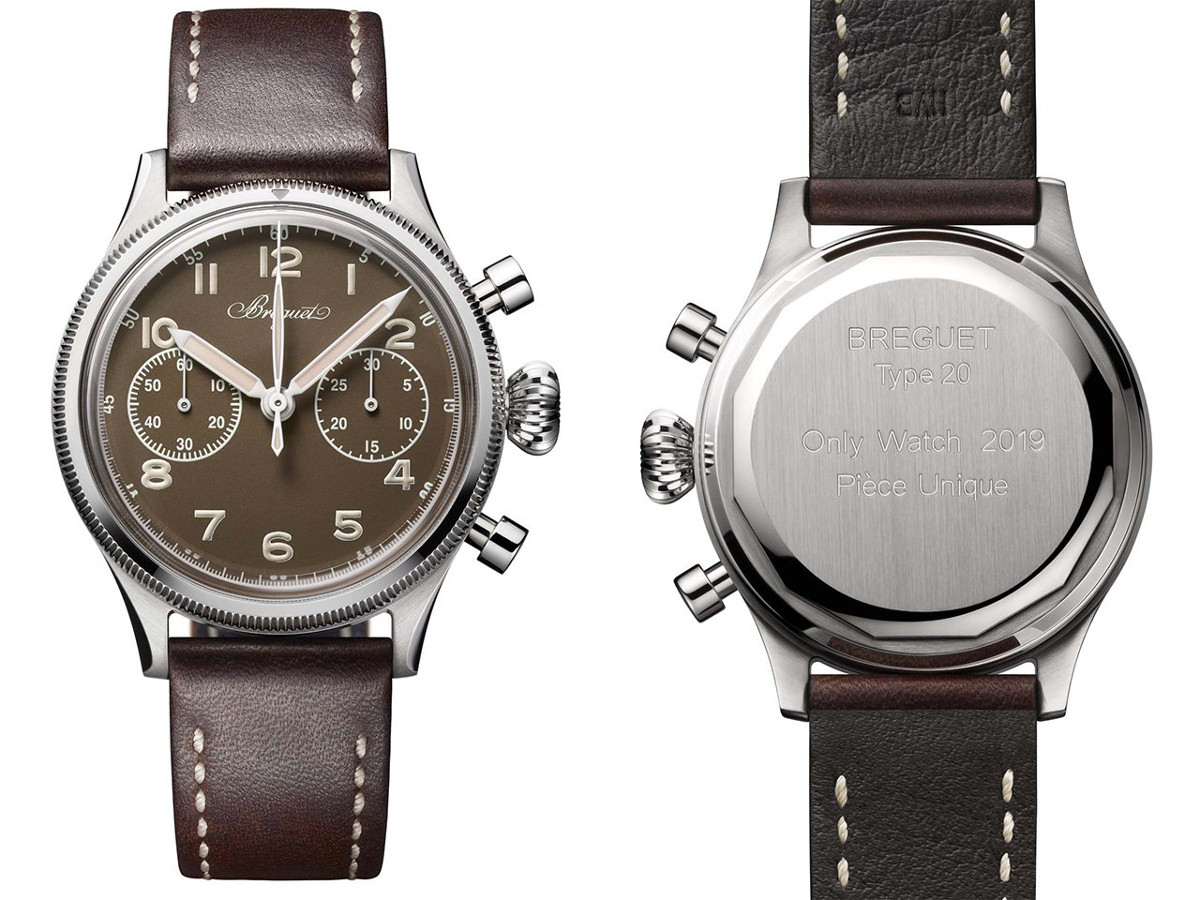 Breguet Type 20 - Only Watch 2019