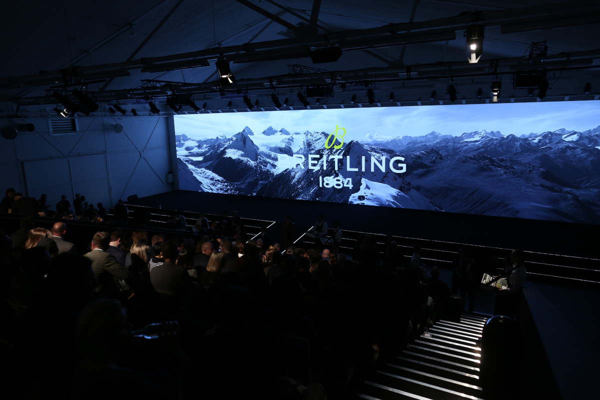 Baselworld 2020 bez udziału firmy Breitling!