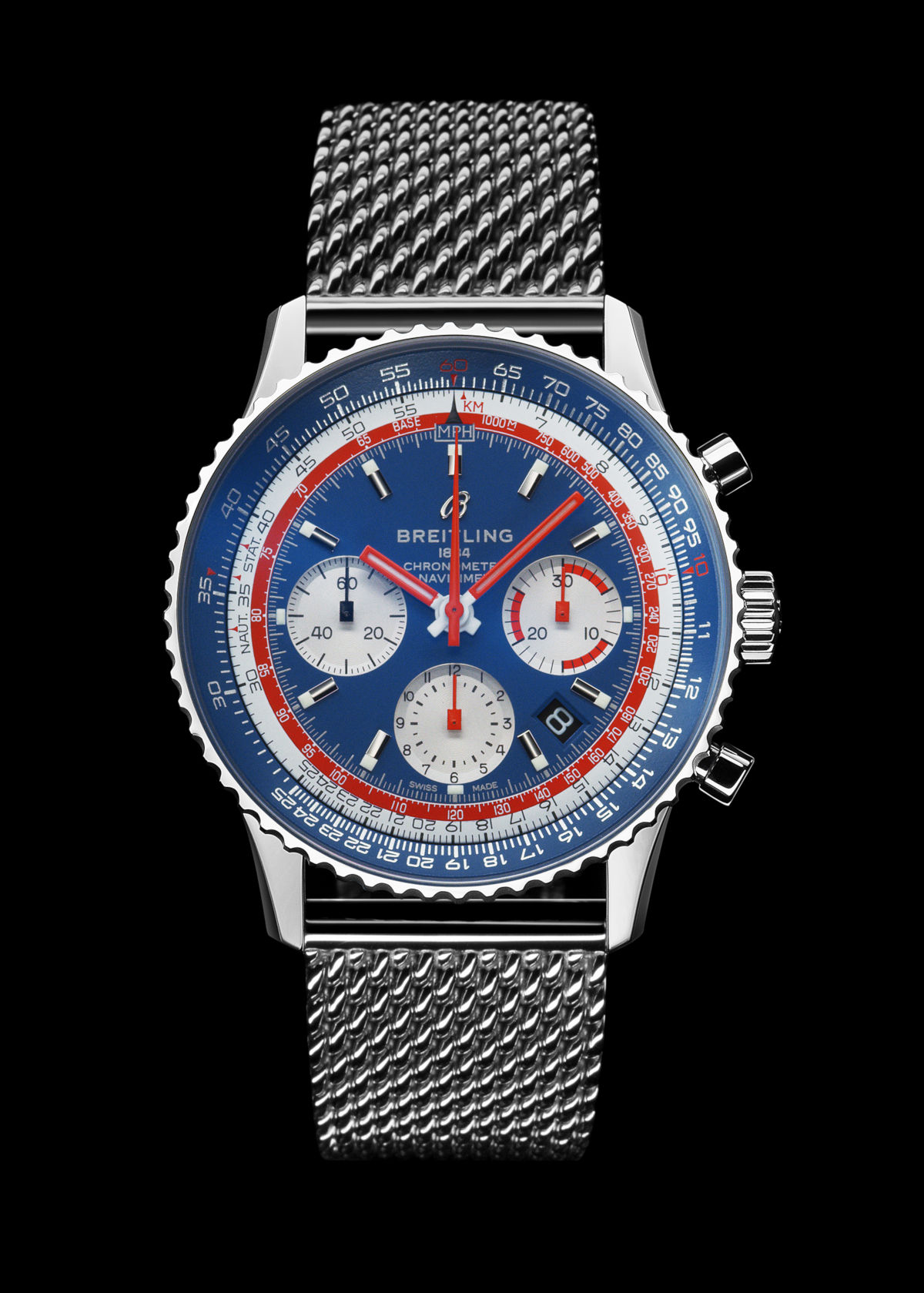 Breitling Navitimer 1 B01 Chronograph 43 Pan Am Edition