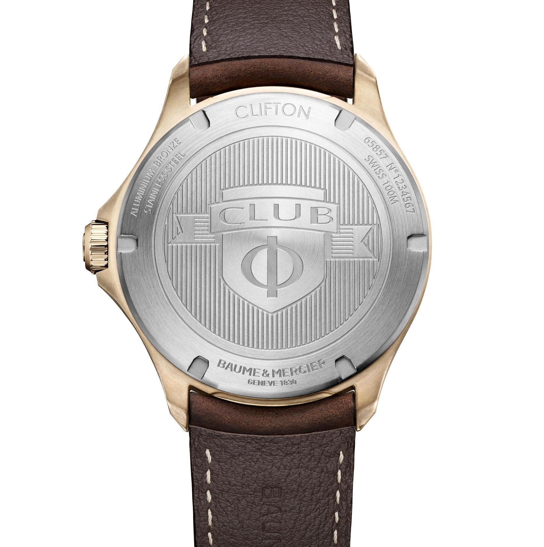 Baume et Mercier Clifton Club Bronze