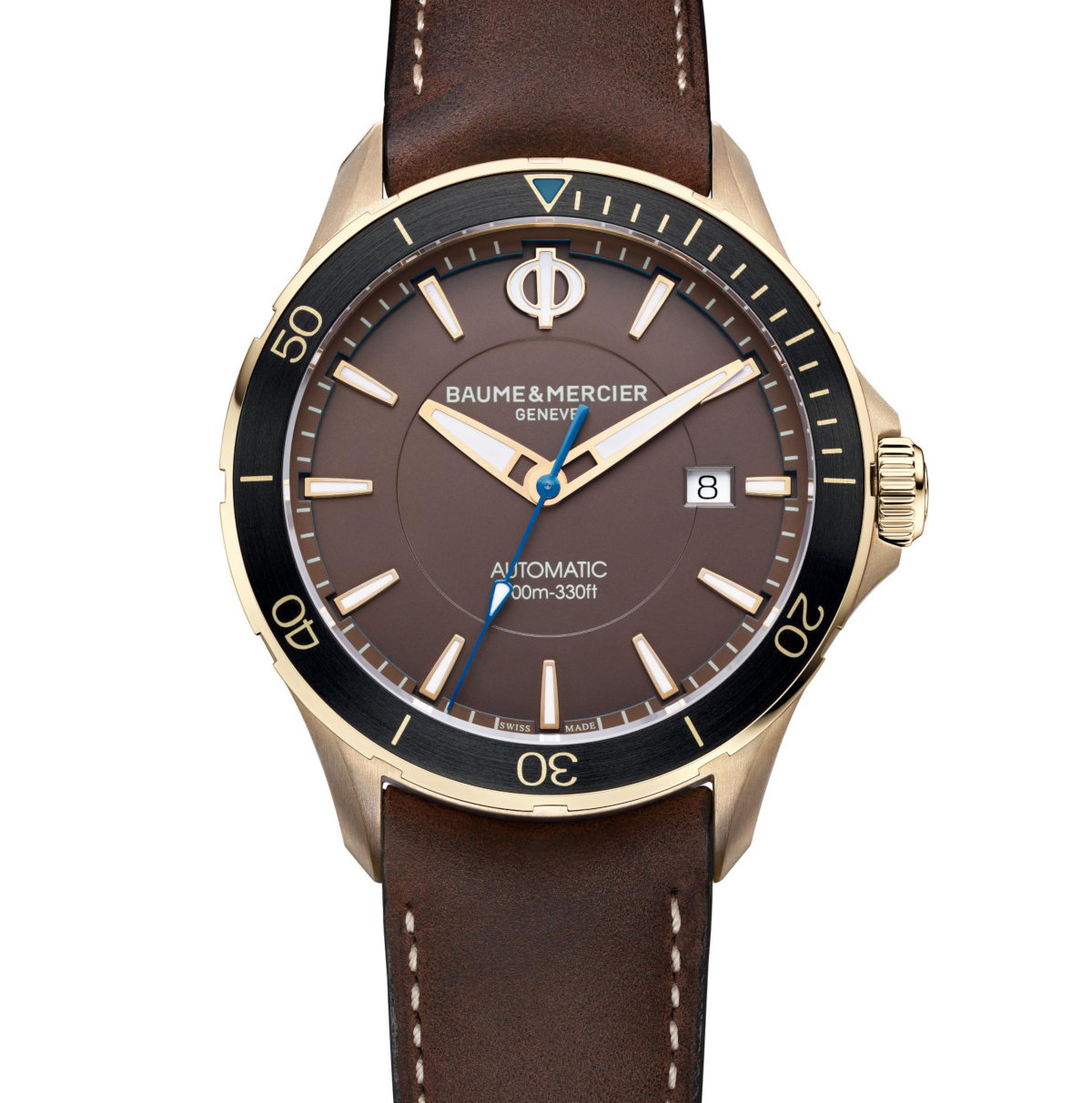 Baume et Mercier Clifton Club Bronze