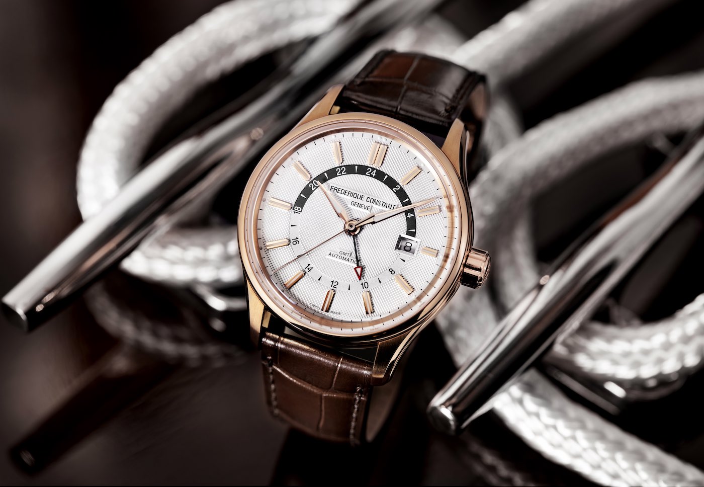 Frederique Constant Yacht Timer GMT