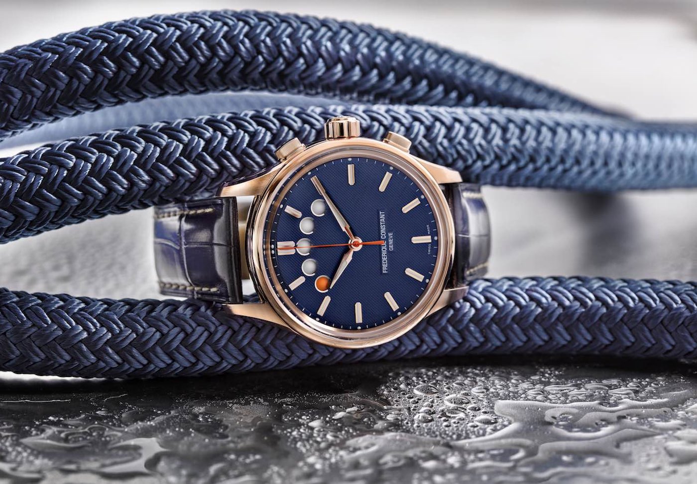  Frederique Constant Yacht Timer Regatta Countdown 