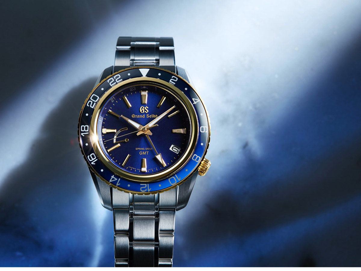 Grand Seiko Spring Drive GMT SBGE248