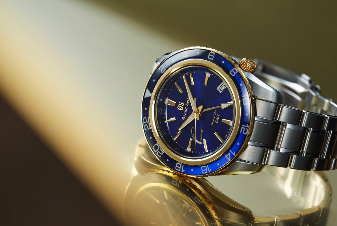 Grand Seiko Spring Drive GMT SBGE248