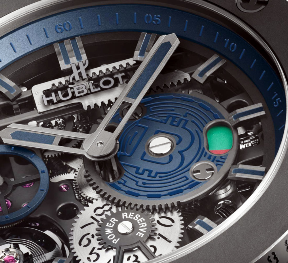 Hublot Big Bang Meca-10 P2P