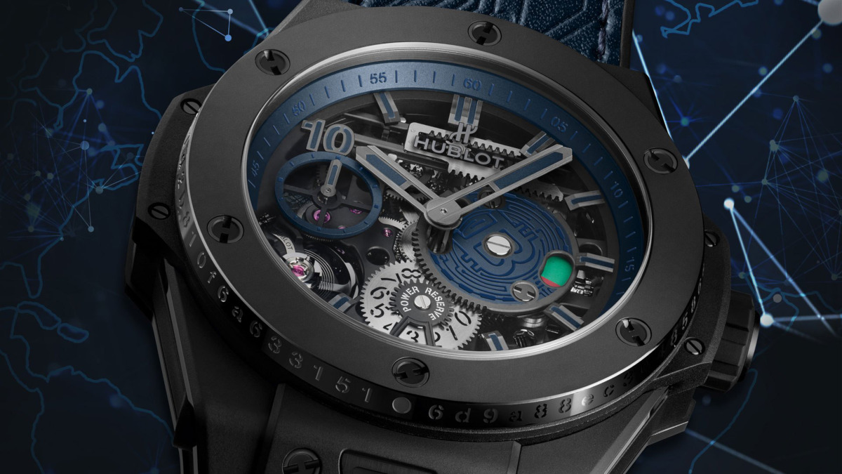 Hublot Big Bang Meca-10 P2P