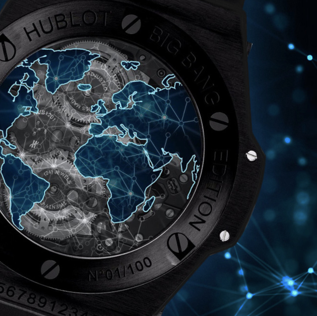 Hublot Big Bang Meca-10 P2P