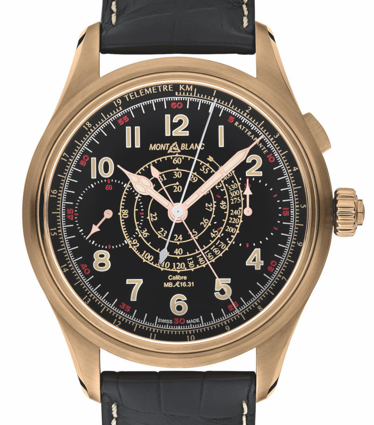 Montblanc 1858 Split Second Chronograph Limited Edition