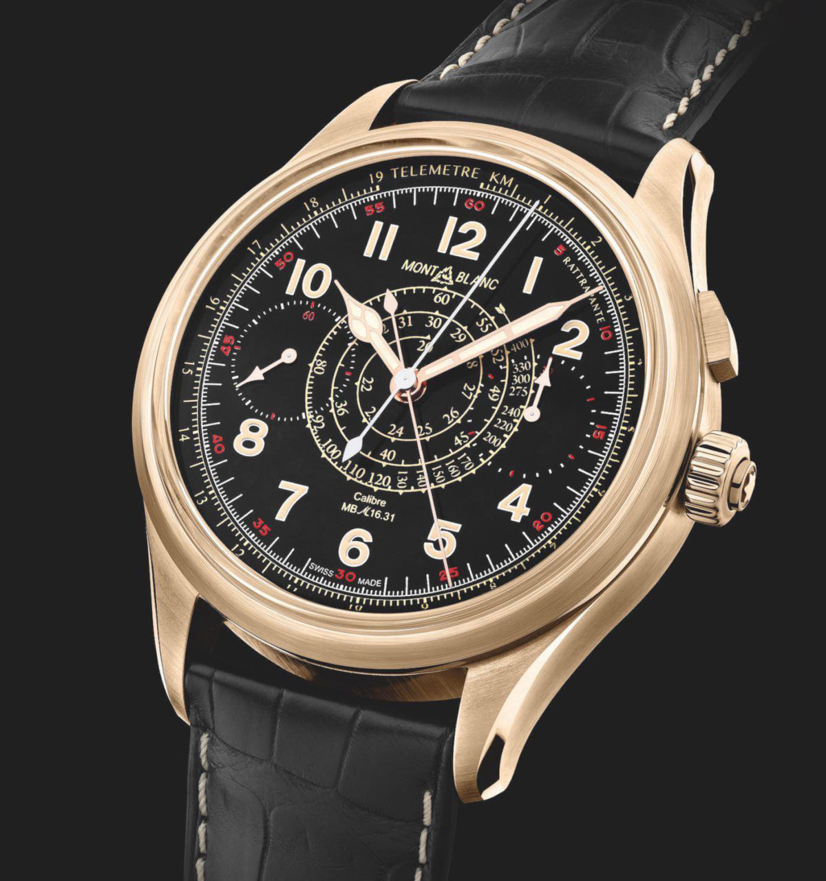 Montblanc 1858 Split Second Chronograph Limited Edition