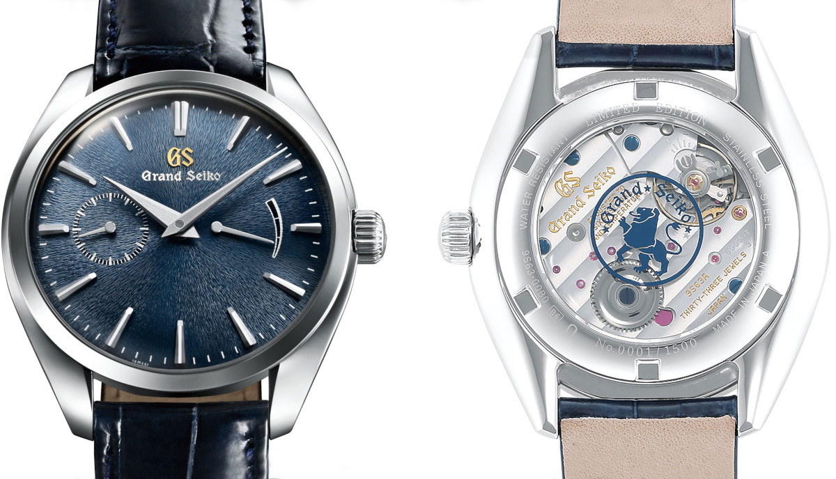  Grand Seiko model SBGK005