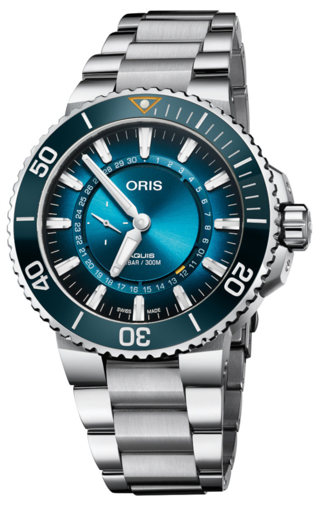 [Basel 2019]: Oris Great Barrier Reef III Limited Edition - na ratunek koralowcom