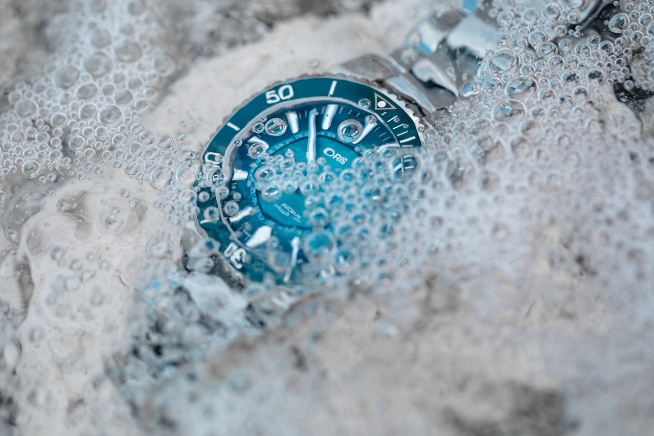 [Basel 2019]: Oris Great Barrier Reef III Limited Edition - na ratunek koralowcom