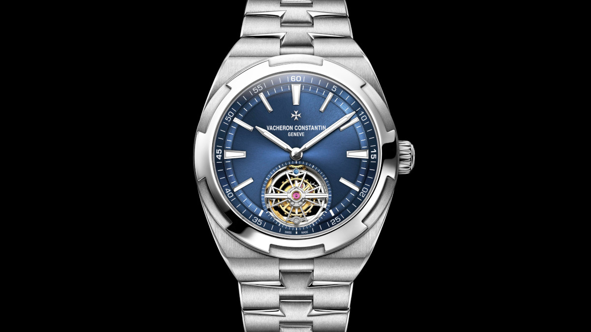 Vacheron Constantin Overseas Tourbillon