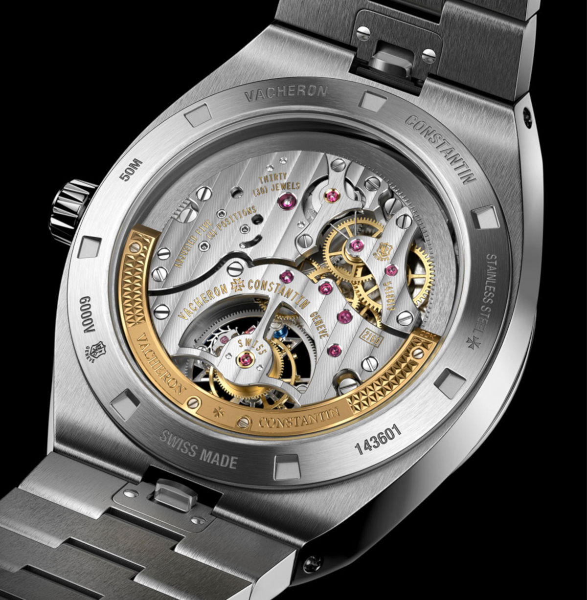 Vacheron Constantin Overseas Tourbillon