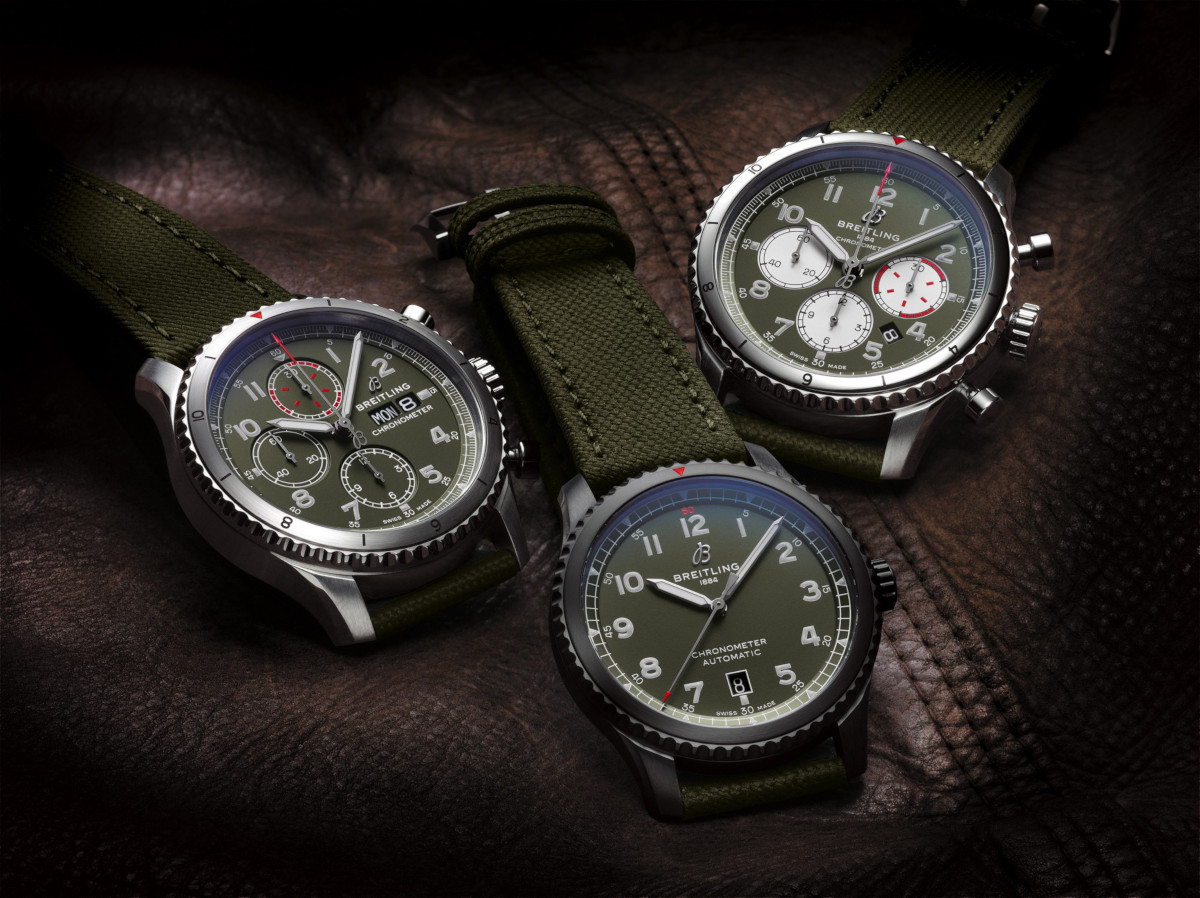 Breitling Aviator 8 Automatic Curtiss 41 Warhawk