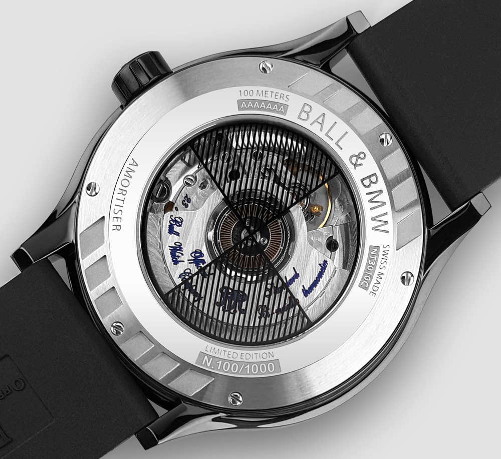 Ball For BMW TMT Chronometer - timeandwatches.pl