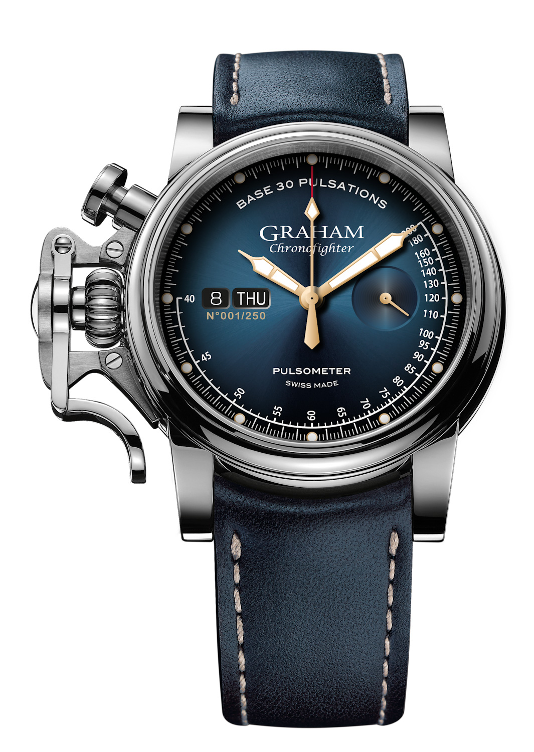 Graham chronofighter vintage pulsometer ltd