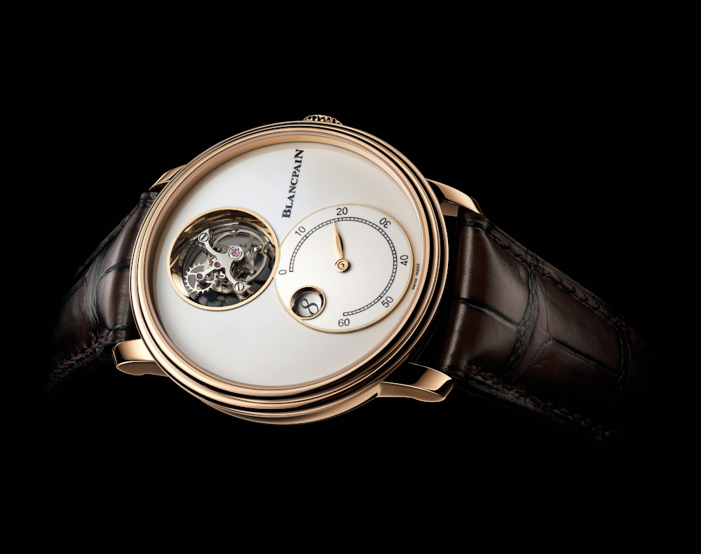 Blancpain Villeret Tourbillon Volant Heure Sautante Minute RÉtrograde