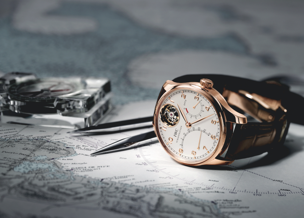 IWC Schaffhausen Portugieser Tourbillon Mystère Rètrograde