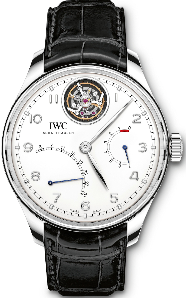 IWC Schaffhausen Portugieser Tourbillon Mystère Rètrograde