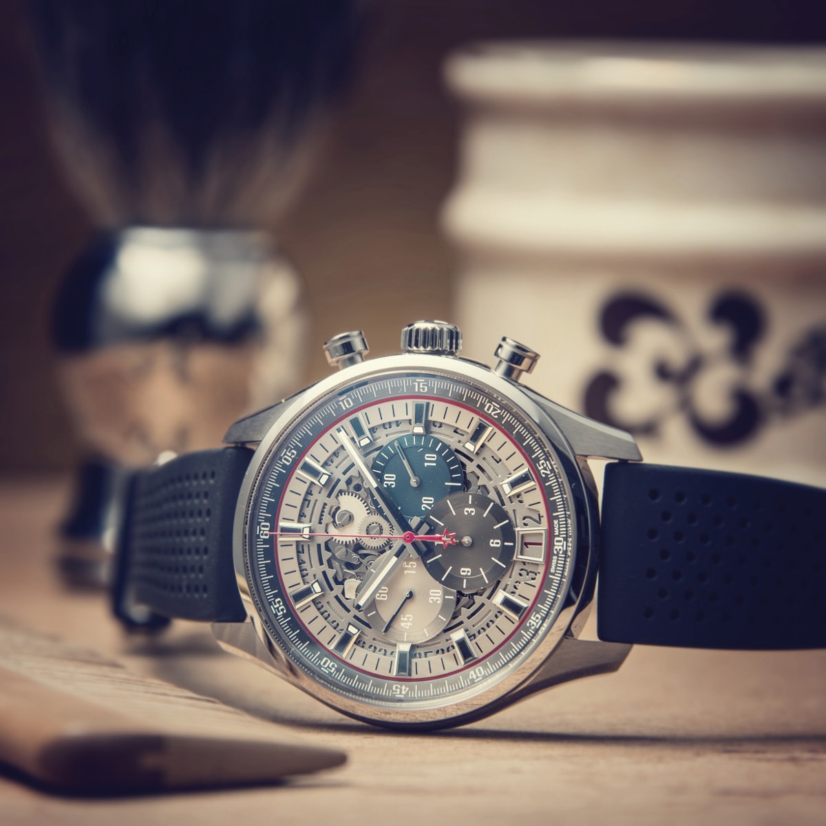 Zenith El Primero 36,000 VPH Open-hearted Sports