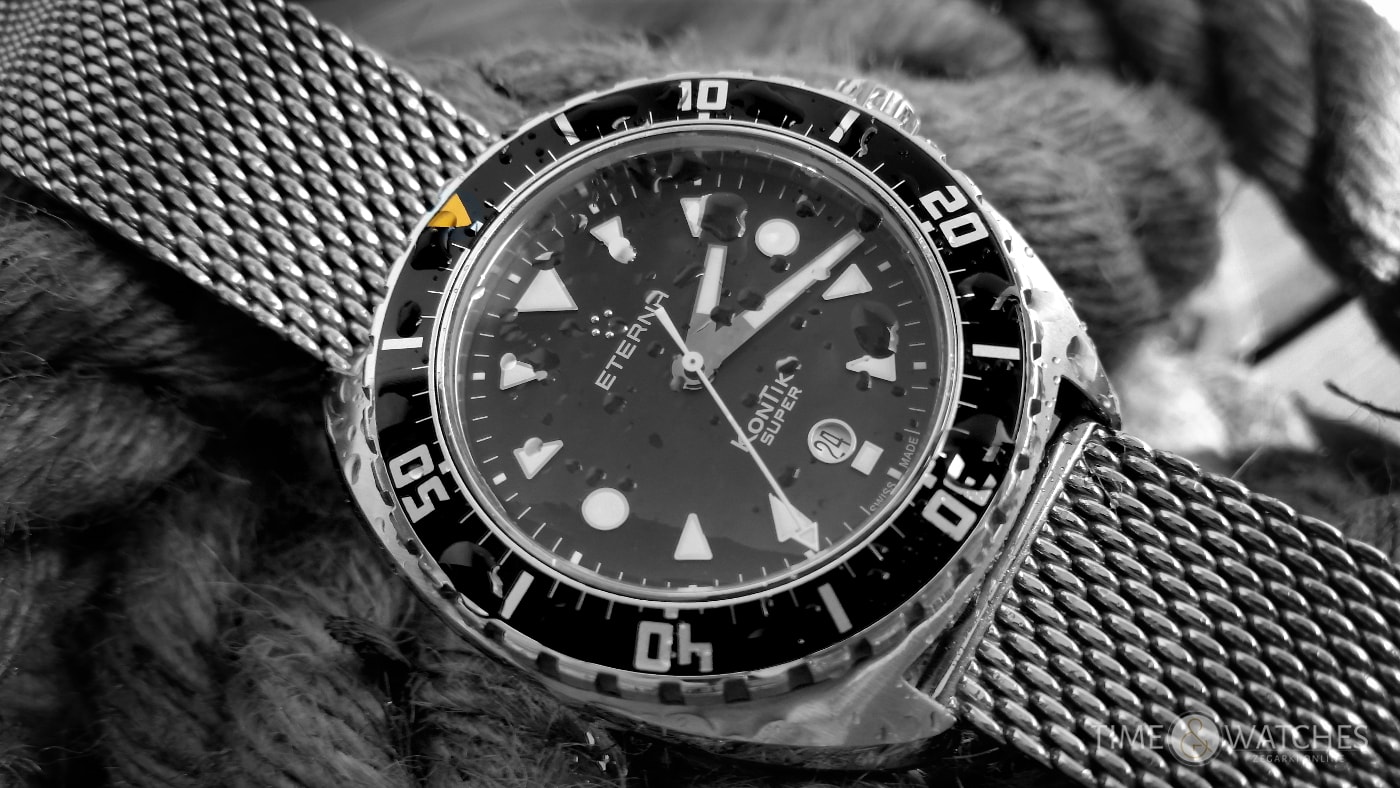 Test: Eterna Super Kontiki | Timeandwatches.pl