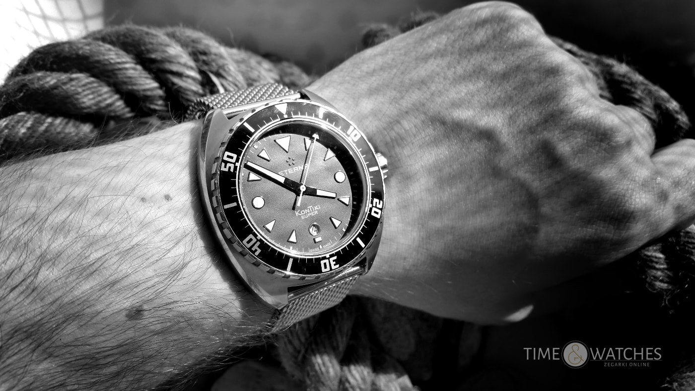 Test: Eterna Super Kontiki | Timeandwatches.pl