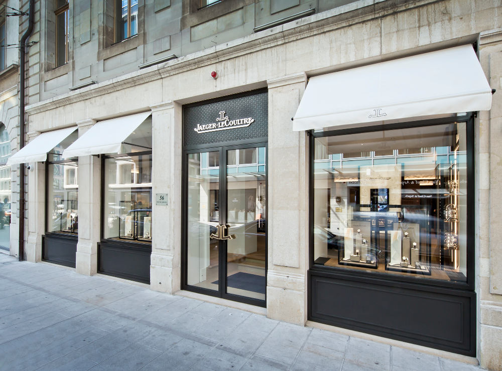 Jaeger-Lecoultre Geneva Boutique